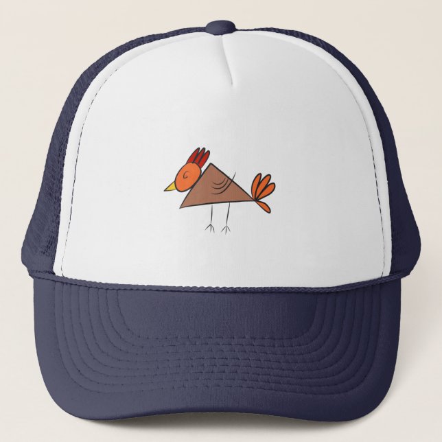 Boné Chicken Hat (Frente)
