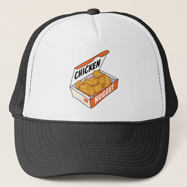 Boné Chicken Nugget Box (Frente)