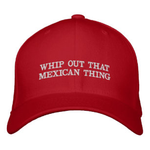 Boné Chicoteie para fora esse chapéu mexicano da coisa