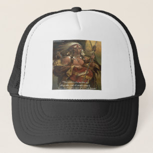Boné Chief Joseph & Nature Quote Gifts Tees & Cards