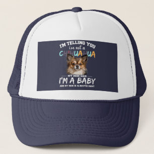 Boné Chihuahua Dog Estou dizendo que não sou um Pet Gi