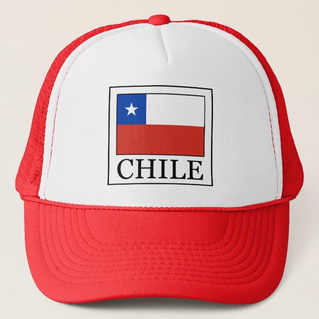 Boné Chile (Frente)
