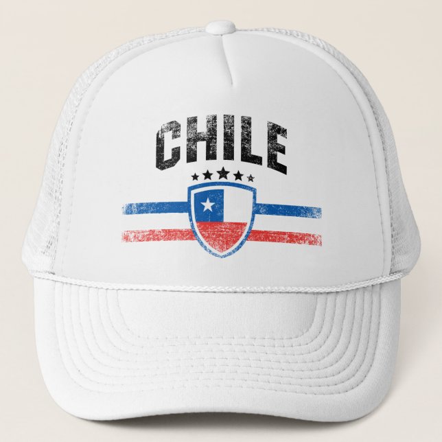 Boné Chile (Frente)