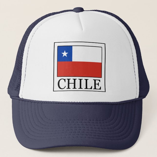 Boné Chile (Frente)