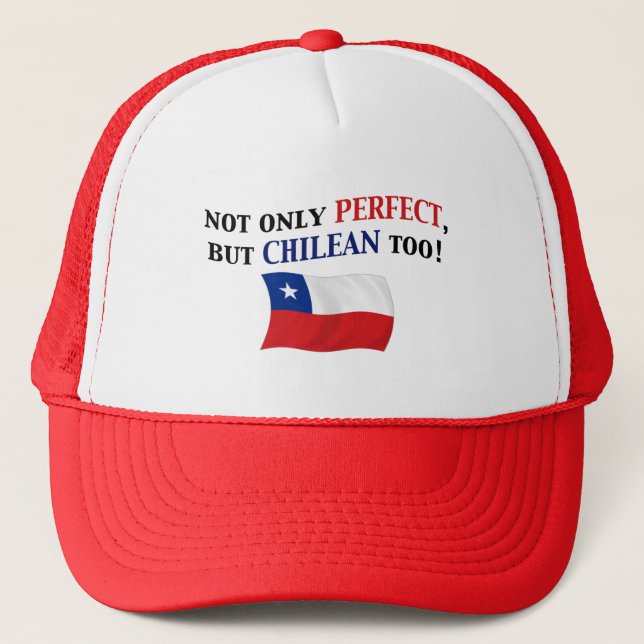 Boné Chileno perfeito (Frente)