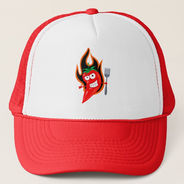 Boné Chili quente (Frente)