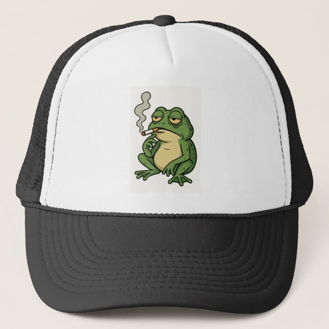 Boné Chill Smoking Frog  (Frente)