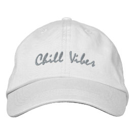 Boné Chill Vibes White Hat