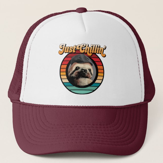Boné Chillin’ Sloth (Frente)