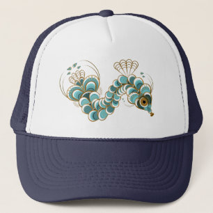 Boné Chimera - Peacock Seacavalo Trucker Hat (12 cores)