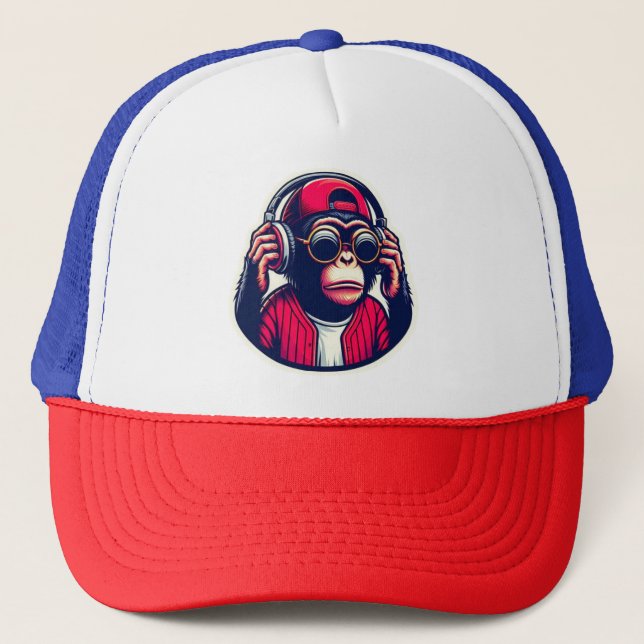 BONÉ CHIMP IN DA CASA (Frente)