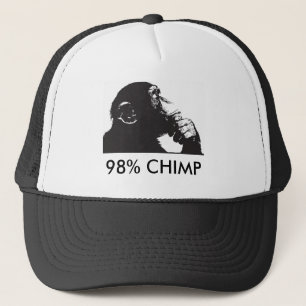 Boné CHIMPANZÉ de 98%