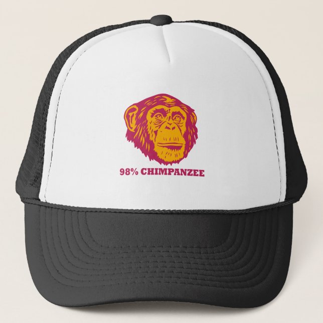 Boné Chimpanzé de 98% (Frente)