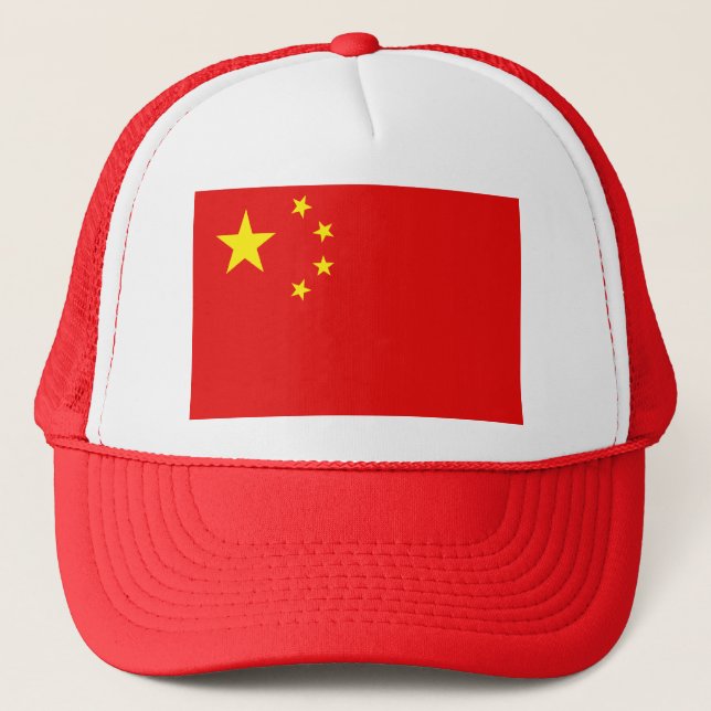 Boné China Flag Hat (Frente)