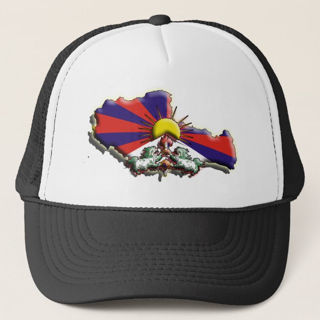 Boné China: Tibet (3d) (Frente)