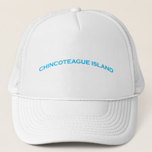 Boné Chincoteague Island Arch Text