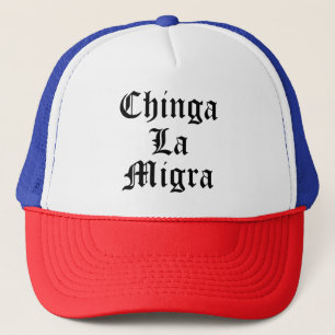 Boné Chinga LA Migra