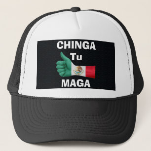 Boné Chinga Tu Maga Trucker Hat