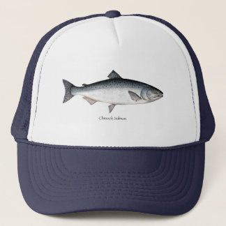 Boné Chinook/boné salmões do rei salmão