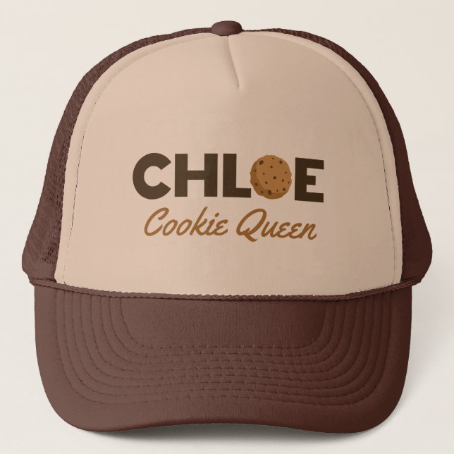 Boné Chloe cookie Queen (Frente)