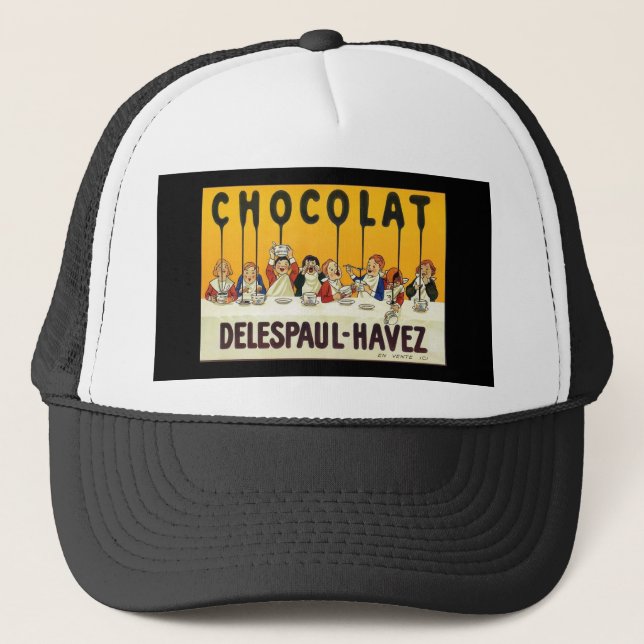 Boné Chocolat Delespaul Havez (Frente)