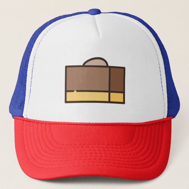 Boné chocolate (Frente)