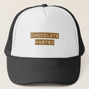 Boné Chocolate desperdiçado