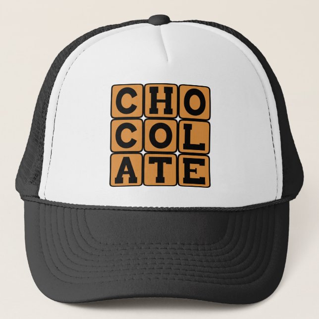Boné Chocolate, Doce Sobremesa (Frente)