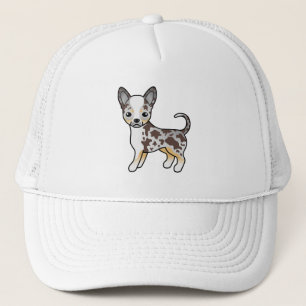 Boné Chocolate Merle Smooth Casaco Chihuahua