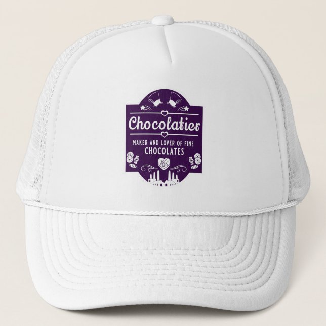 Boné Chocolatier (Frente)