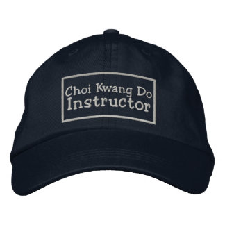 Boné Choi Kwang Do Instrutor