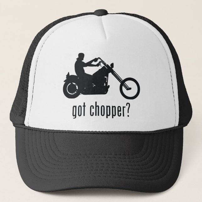 Boné Chopper (Frente)