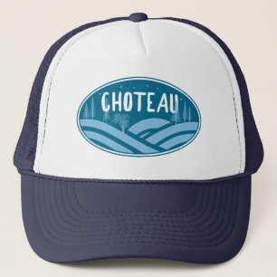 Boné Choteau Montana Ao Ar Livre