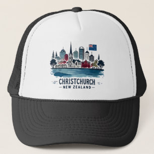 Boné Christchurch Nova Zelândia