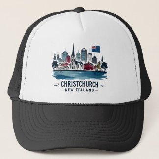 Boné Christchurch Nova Zelândia