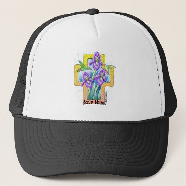 Boné christian Iris Cross hats (Frente)