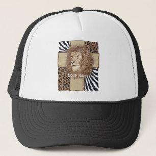 Boné Christian Lion Cross Hat