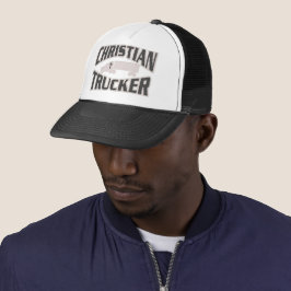 Boné Christian Trucker