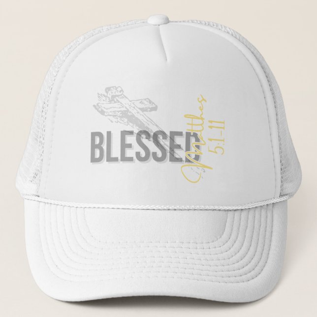 Boné Christian Trucker Hat (Frente)