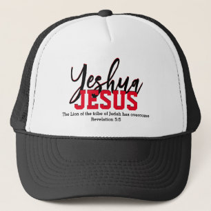 Boné Christian YESHUA JESUS