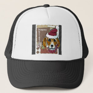 BONÉ CHRISTMAS BEAGEL