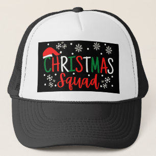 BONÉ CHRISTMAS SQUAD