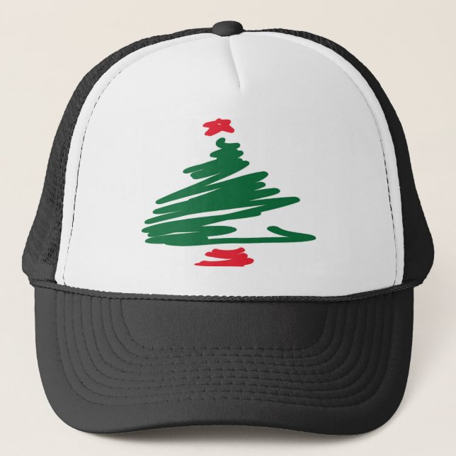 Boné Christmas Tree (Frente)