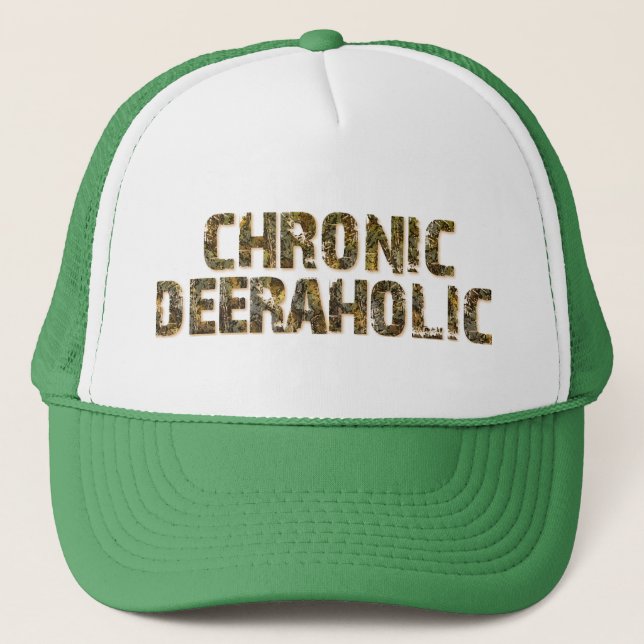 Boné Chronic Deeraholic (Frente)