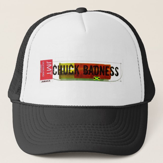 Boné CHUCK BADNESS /TST Mercadorias (Frente)