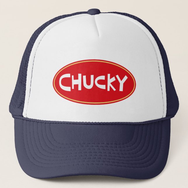 Boné ChUCKY Trucker Hat (Frente)