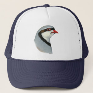 Boné Chukar: Cabeça da perdiz