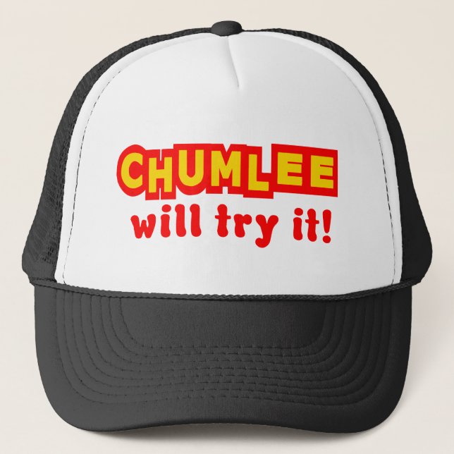 Boné Chumlee tentá-lo-á (Frente)
