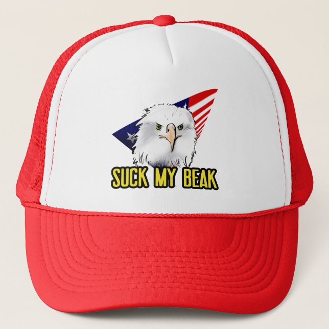 Boné Chupa meu bico (Frente)