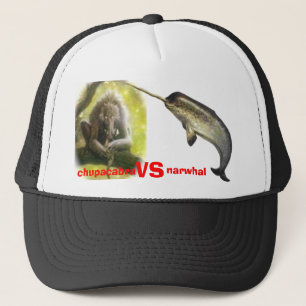 Boné chupacabra contra narwhal